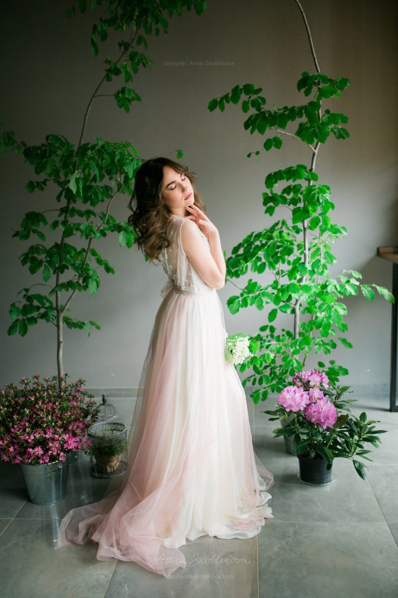 Wedding dress by Anna Skoblikova