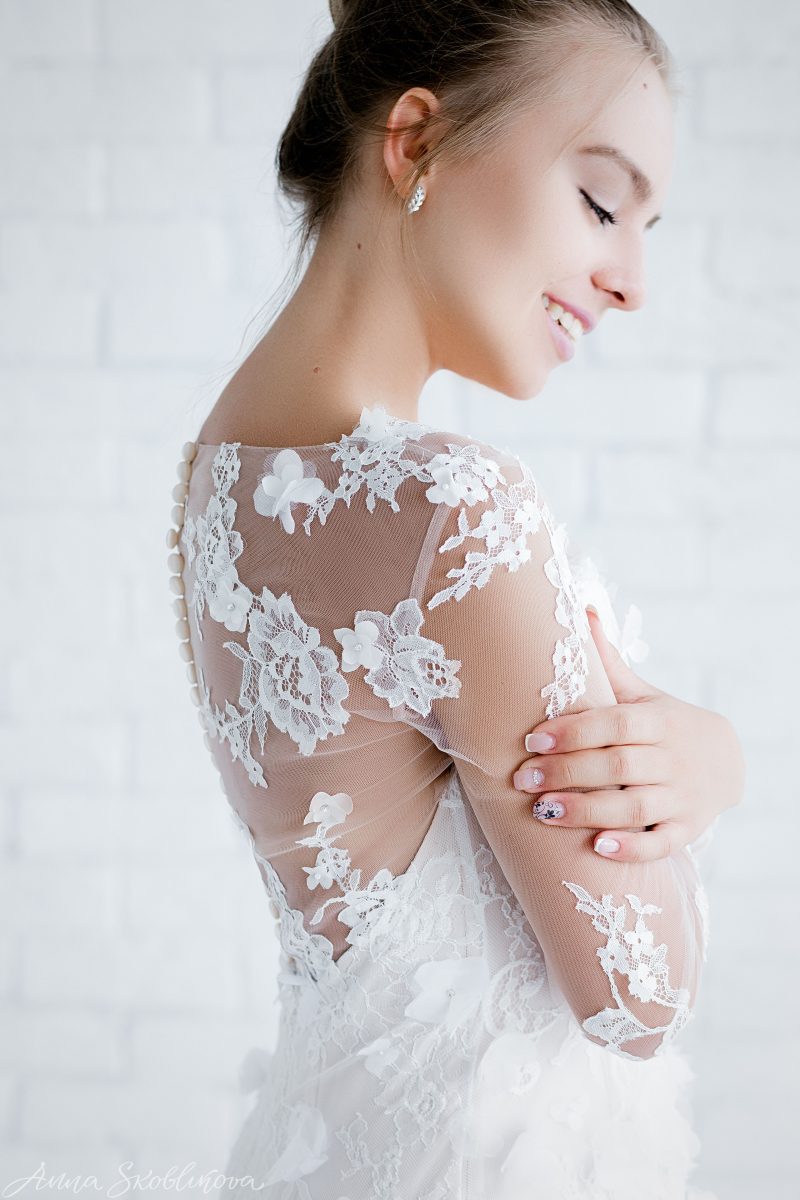 Luxurious Wedding dress with Corset \ Anna Skoblikova