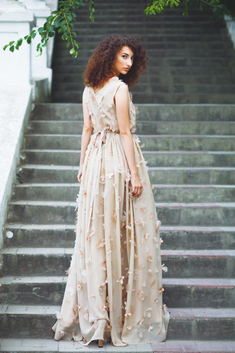 Платье ручной работы от Анны Скобликовой