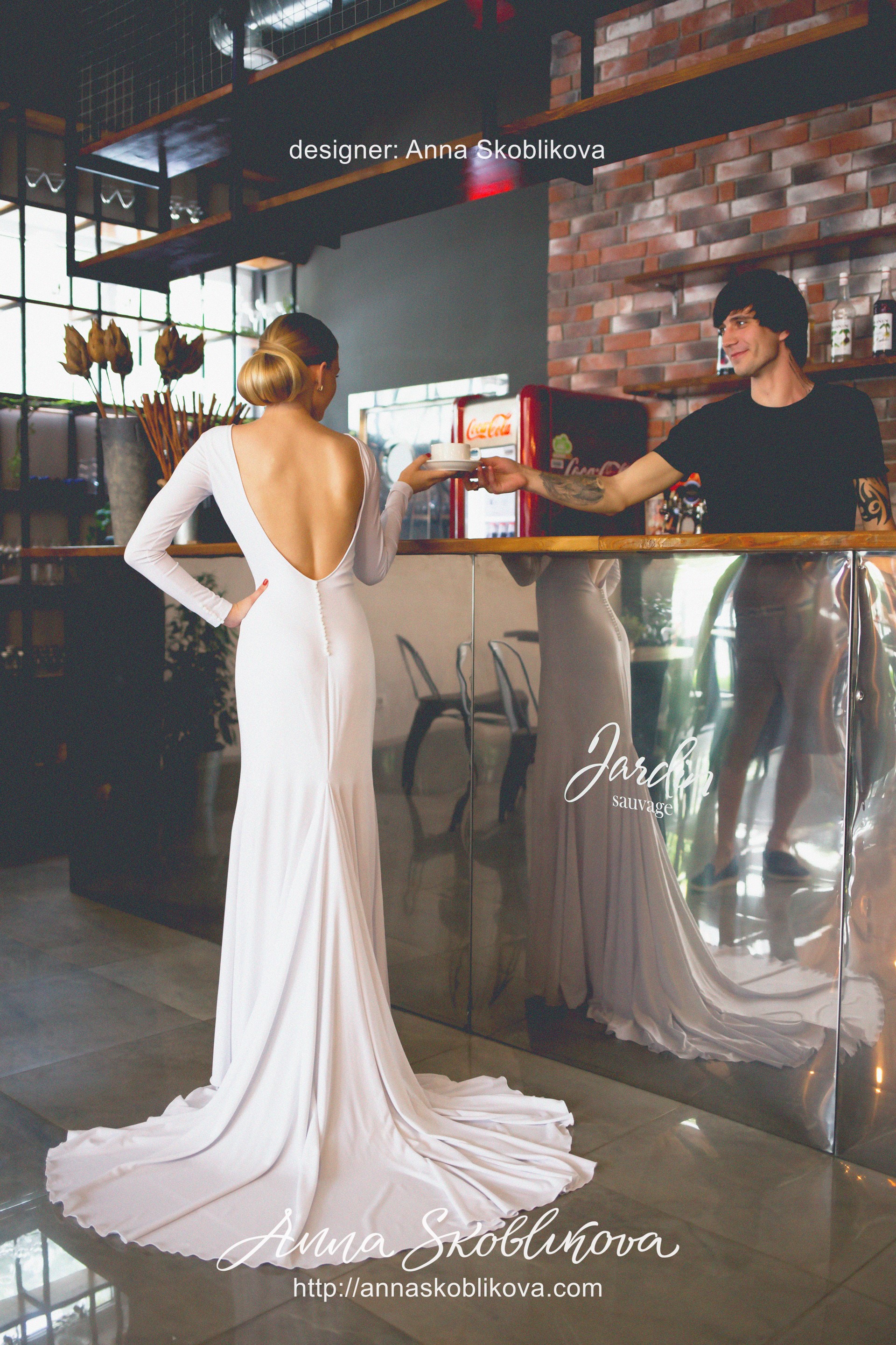 Elegant wedding dress | Wedding Dresses & Evening Gowns by Anna Skoblikova