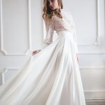 Two Piece Wedding Dress \ Anna Skoblikova