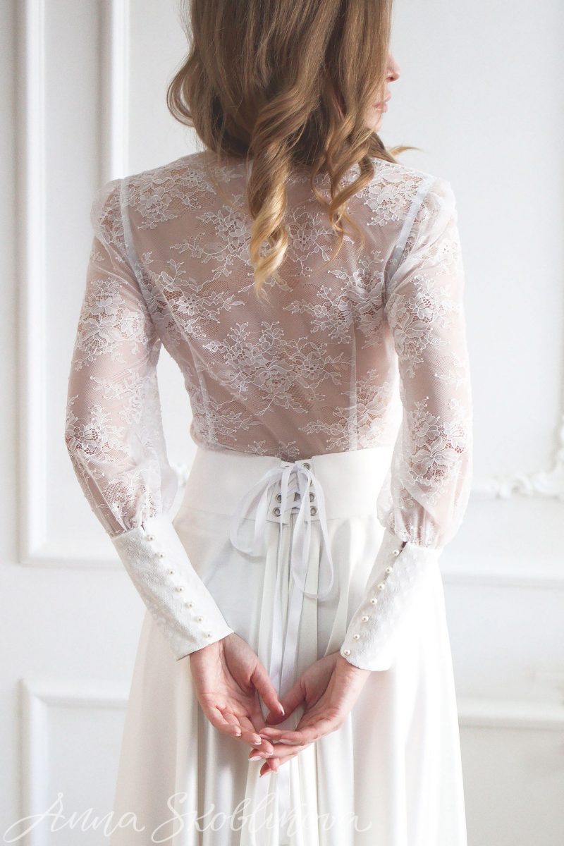 Свадебный комплект Блуза Юбка от Anna Skoblikova