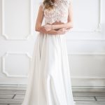Wedding 2 piece dress by Anna Skoblikova
