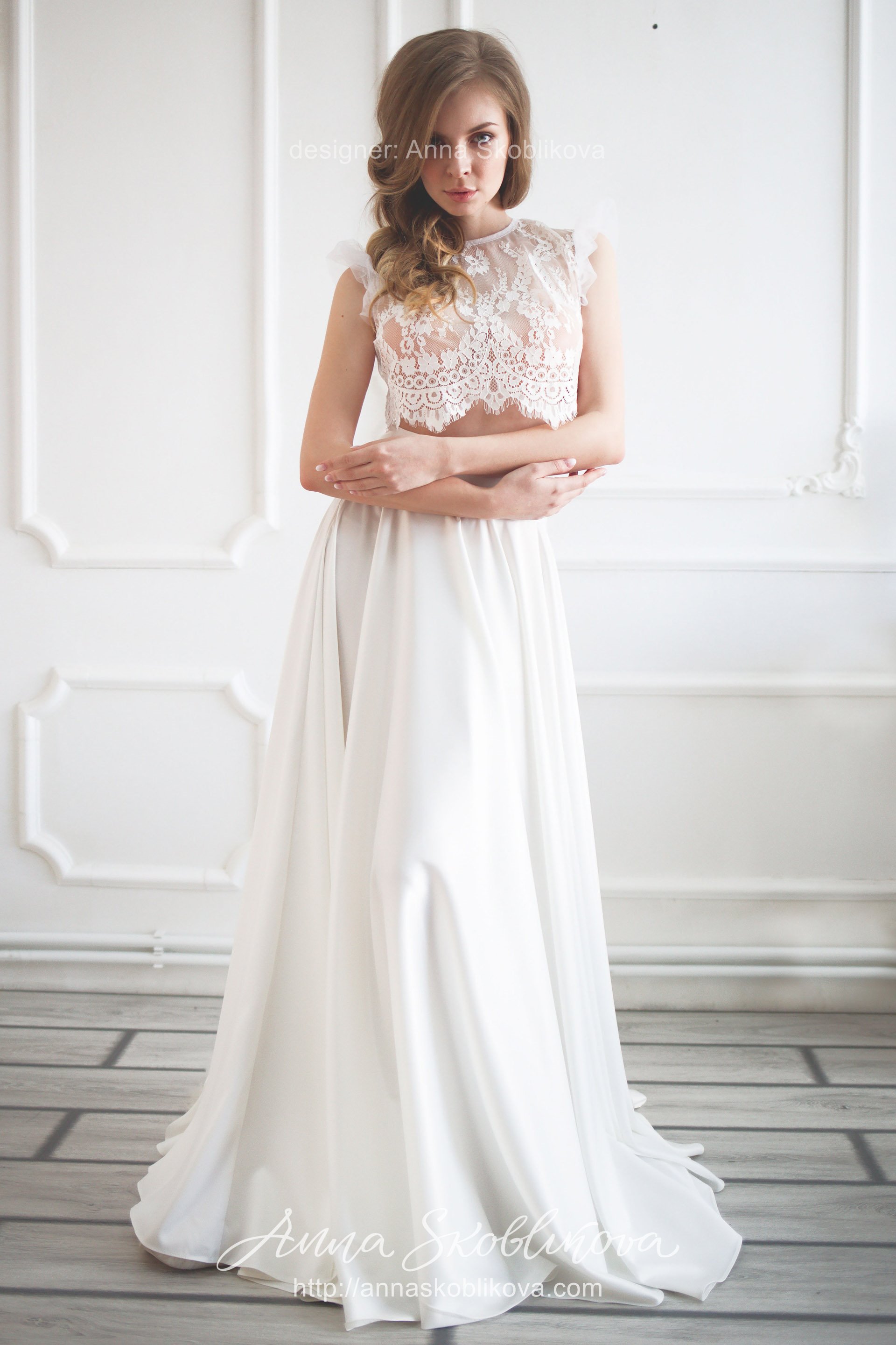 Soulmates C702 - Two Piece Illusion Lace Mother of the Bride Dress |  Couture Candy