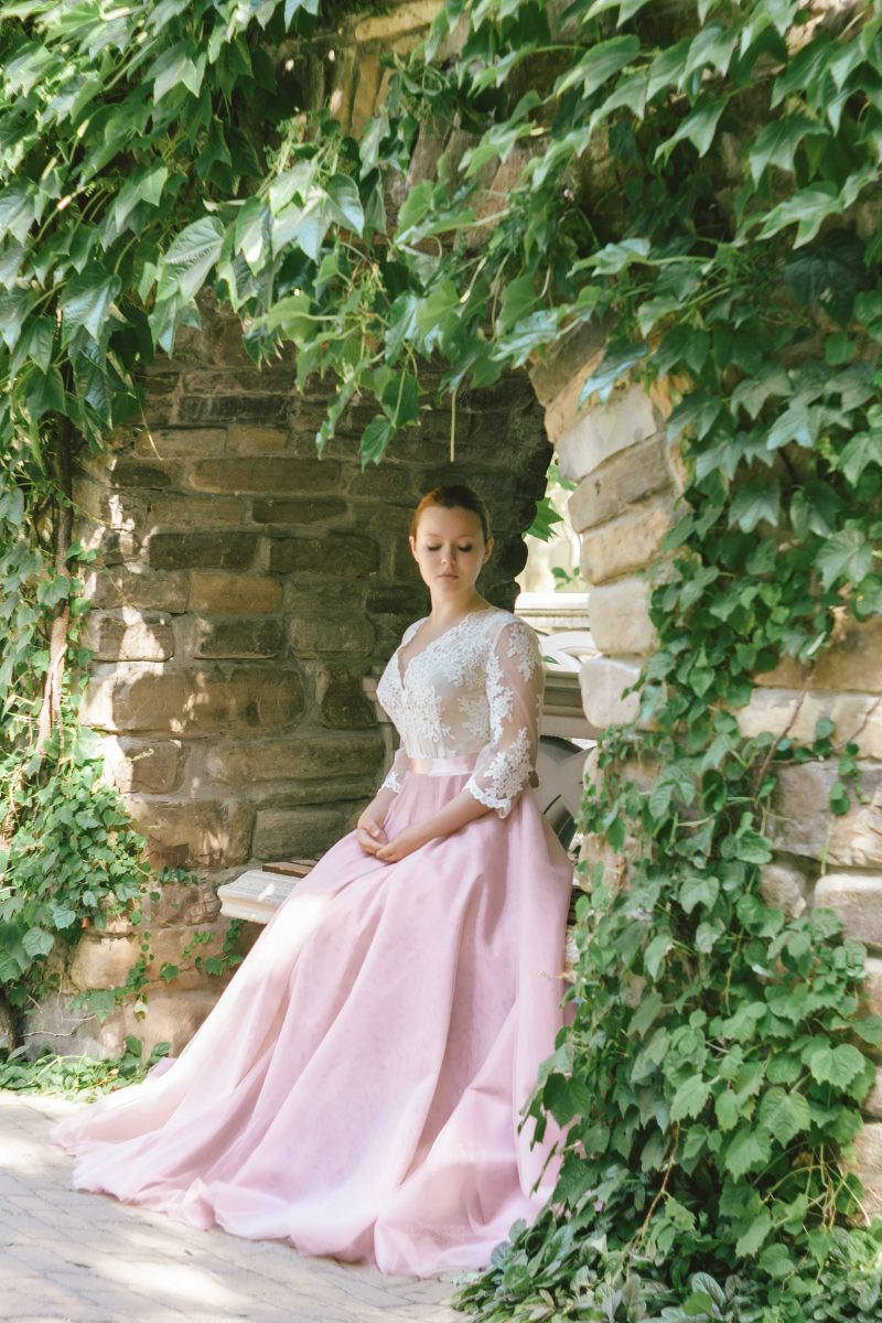 Платье силуэта принцесса от Anna Skoblikova