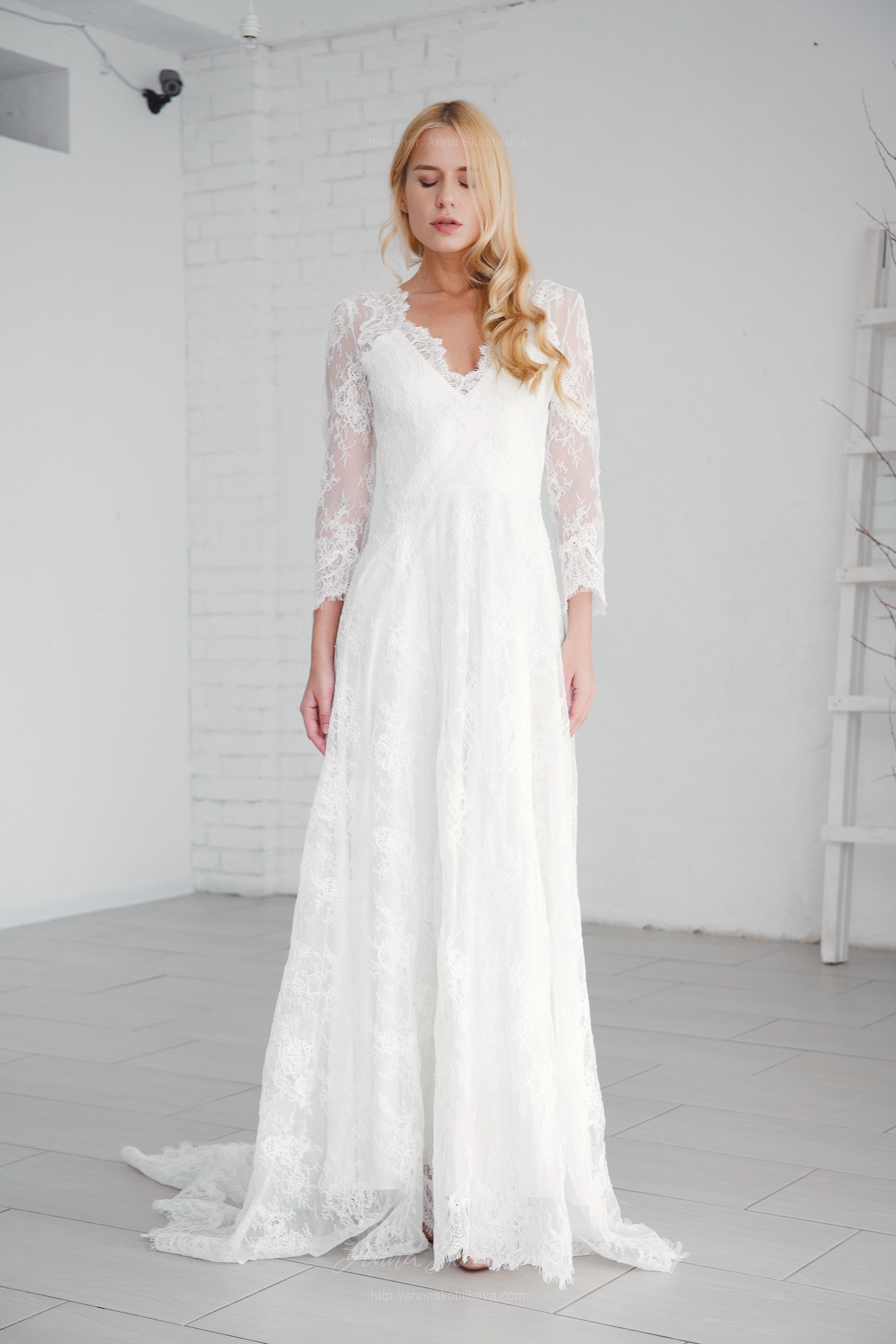 Real Princess Wedding Dress Anna Skoblikova Wedding Dresses And Evening Gowns 5668