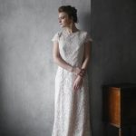 Элегантное свадебное платье из кружева от Anna Skoblikova