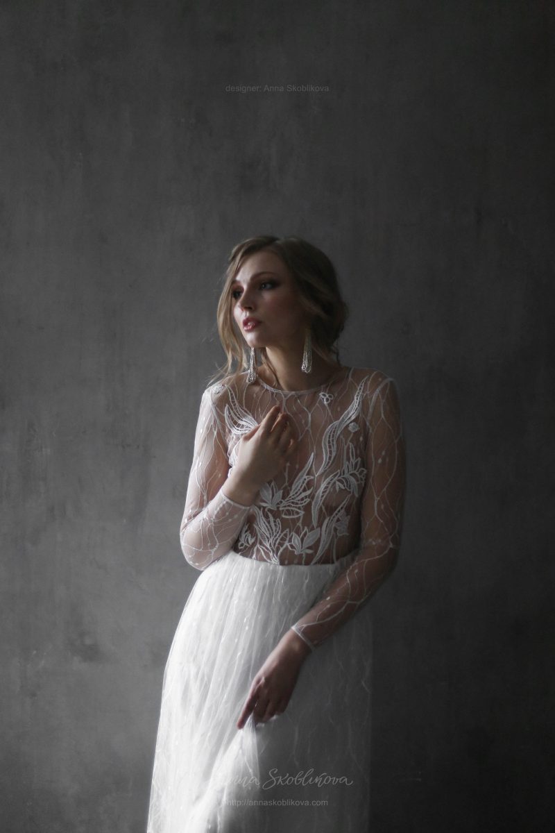 Свадебное и вечернее платье ручной работы от Anna Skoblikova