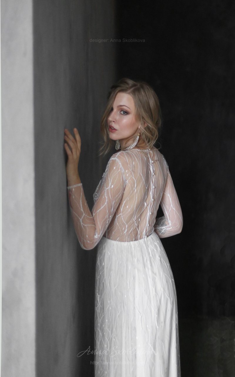 Свадебное и вечернее платье ручной работы от Anna Skoblikova
