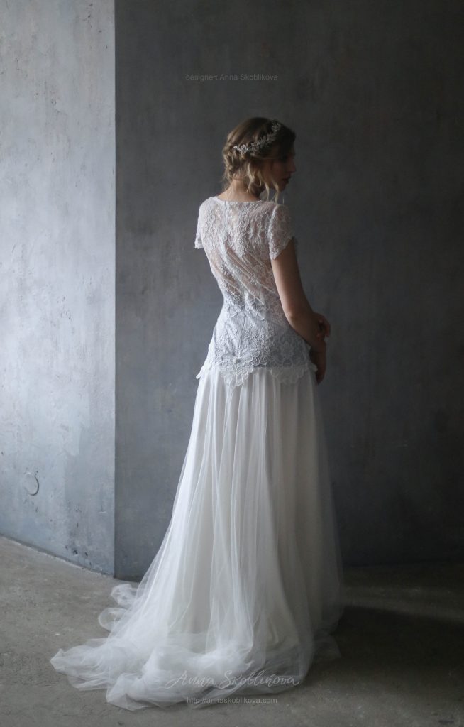 Tender delicate wedding dress | Wedding Dresses & Evening Gowns by Anna ...