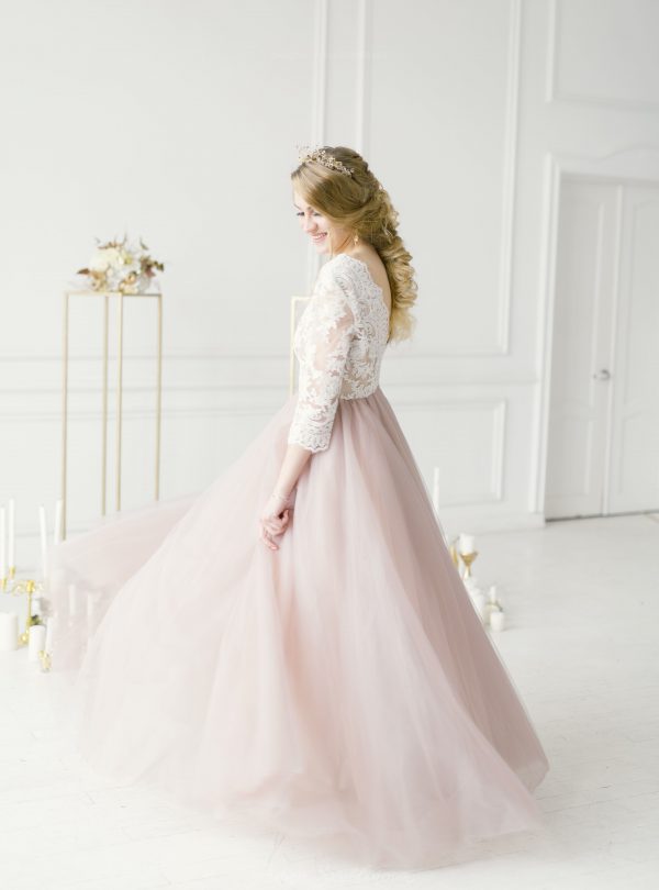 Colored Wedding Dresses & Evening Gowns