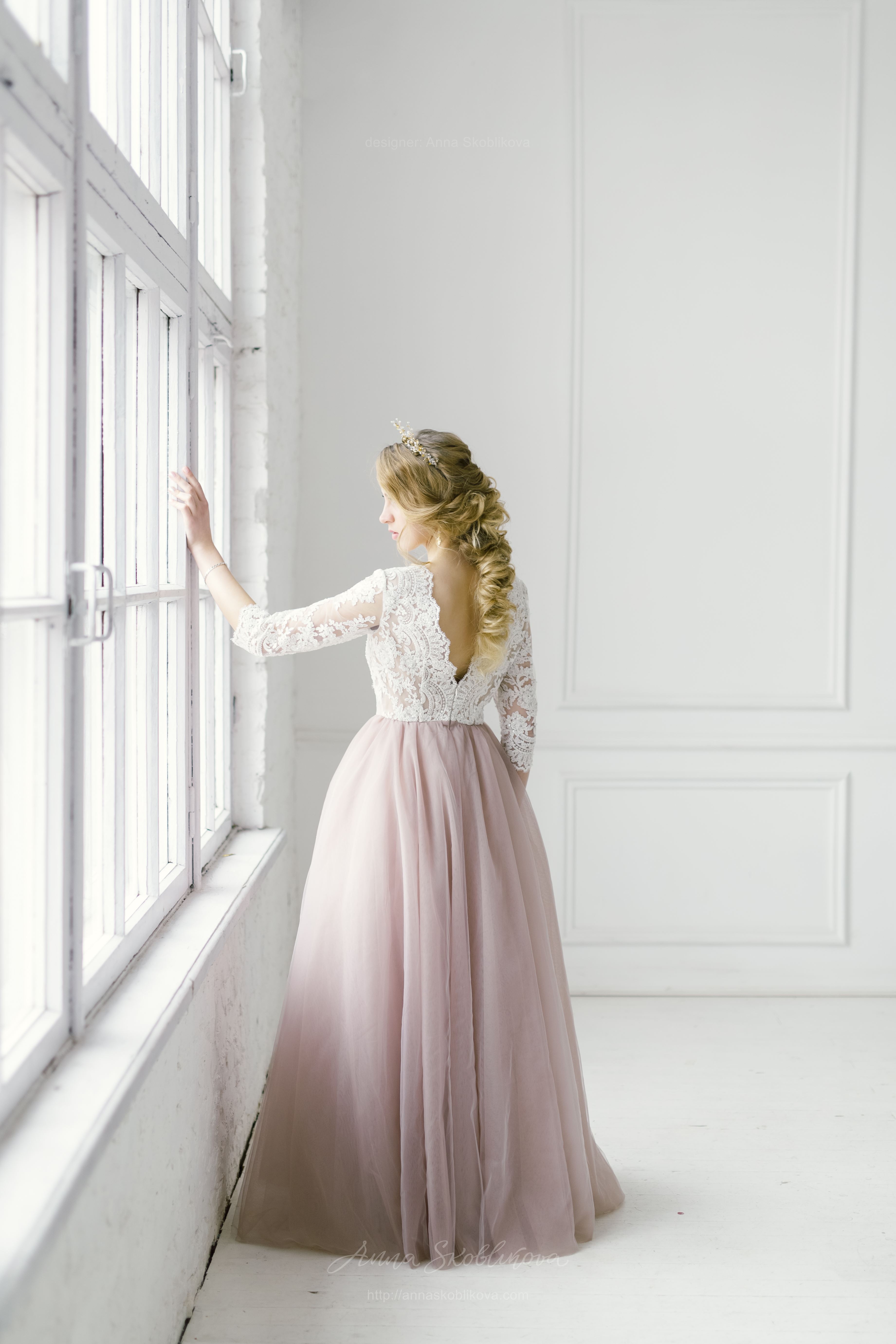 25 Pink Wedding Dress Picks That'll Leave You Blushing | Light pink wedding  dress, Pink wedding dresses, Wedding dresses blush