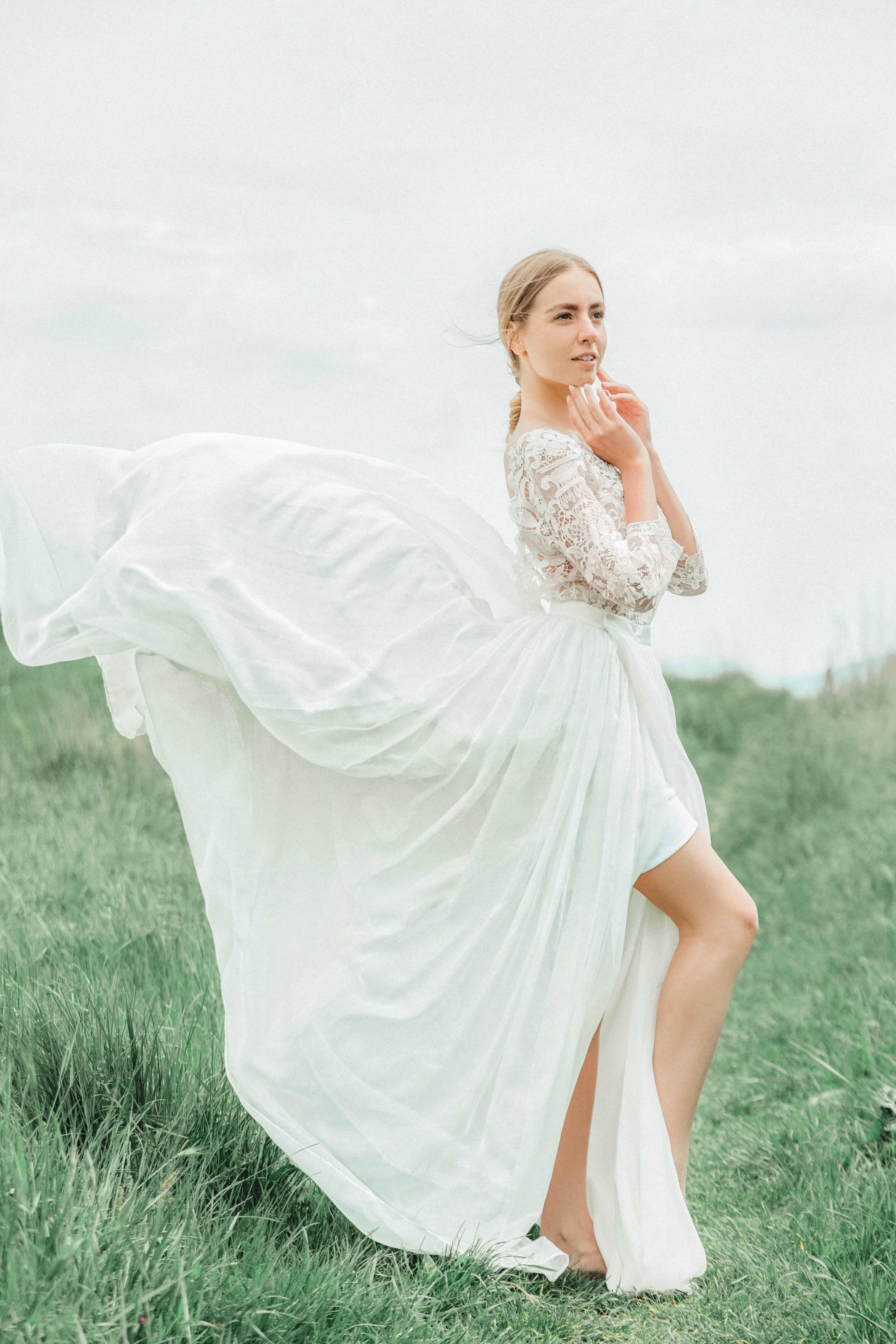 Transformer wedding dress with detachable skirt  Wedding Dresses & Evening  Gowns by Anna Skoblikova