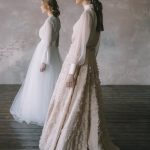 Роскошный пудровый свадебный и вечерний комплект от Anna Skoblikova