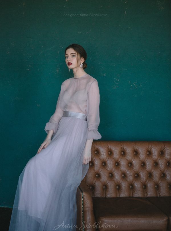 Lilac color wedding dresses  Wedding Dresses & Evening Gowns by Anna  Skoblikova