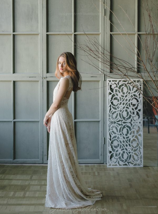 Fit & Flare Wedding Dresses  Wedding Dresses & Evening Gowns by Anna  Skoblikova