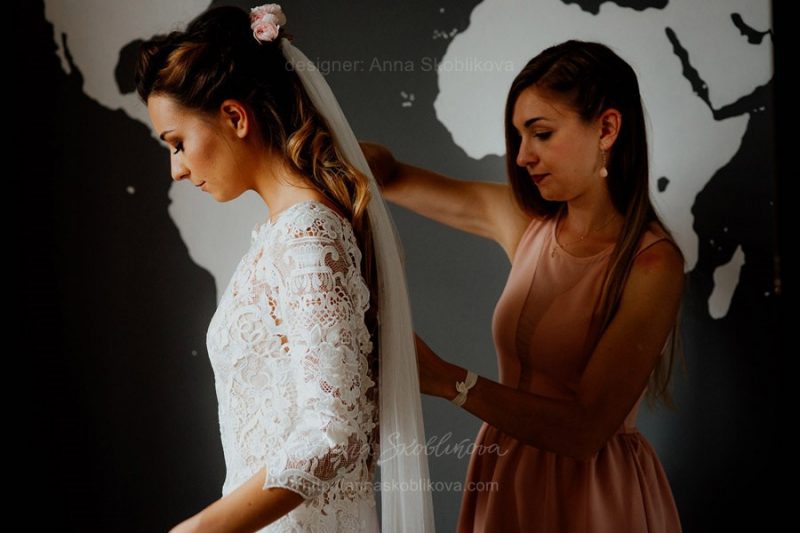 Свадебное платье трансформер - Anna Skoblikova