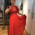 Red Wedding Dress - Anna Skoblikova