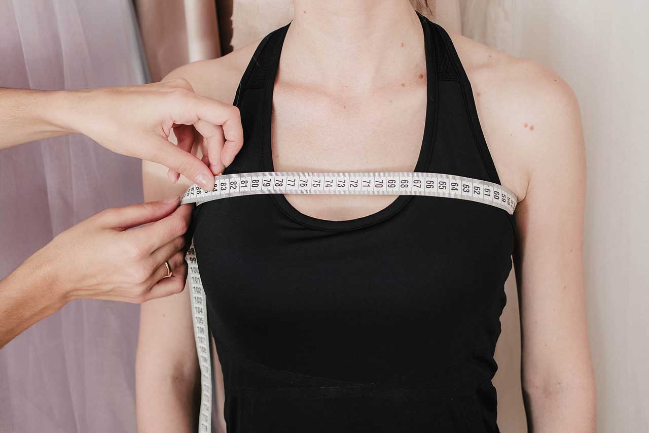 как правильно измерять обхват груди у женщин фото 48