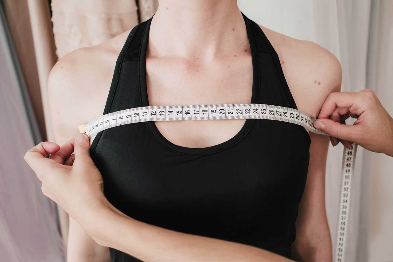 как измерить обхват груди одежды у женщин фото 91