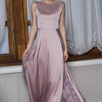 Violetta - Unique hand-painted lace, limited pattern in wedding dress - Anna Skoblikova