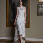 Kamilla - Limited edition textured lace wedding dress - Anna Skoblikova