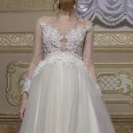 Angelina - This stunning wedding dress features the unique Haute Couture hand embroidery - Anna Skoblikova