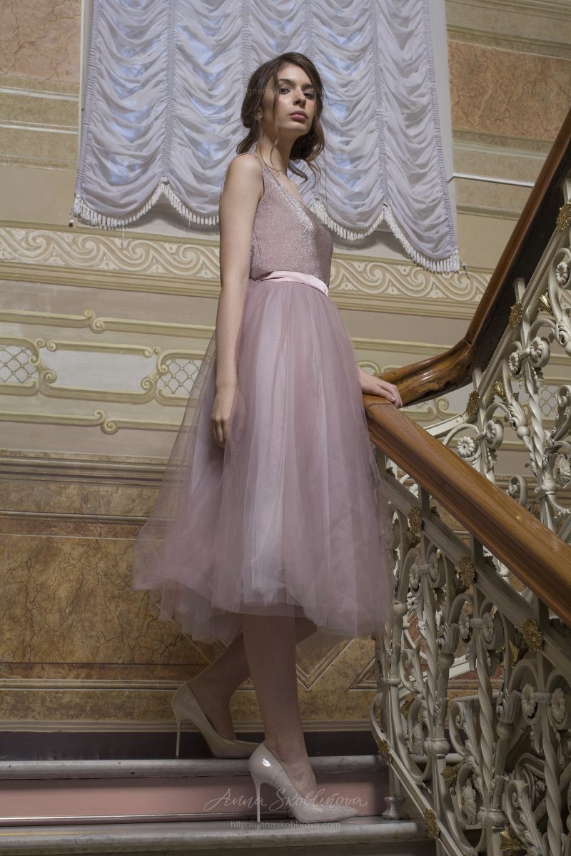 Elza - Зефирный образ платья с ноткой элегантности  Anna Skoblikova
