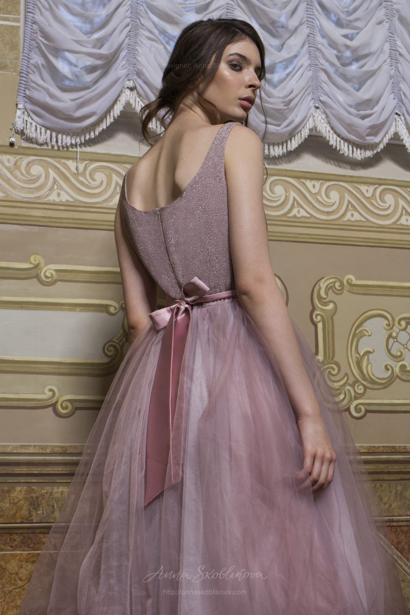 Elza - Зефирный образ платья с ноткой элегантности  Anna Skoblikova
