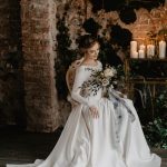 Pearl - Свадебное платье с авторской текстурой  Anna Skoblikova