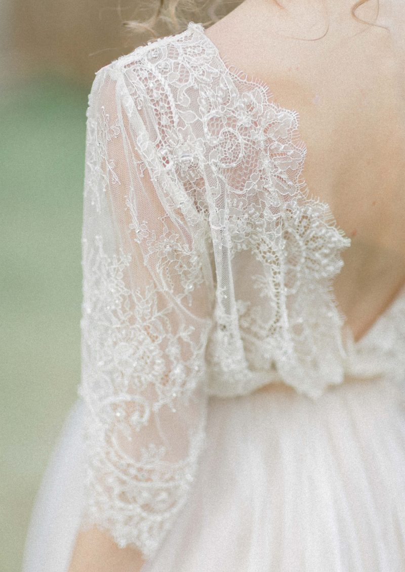 Свадебное платье расшитое кристаллами - Anna Skoblikova