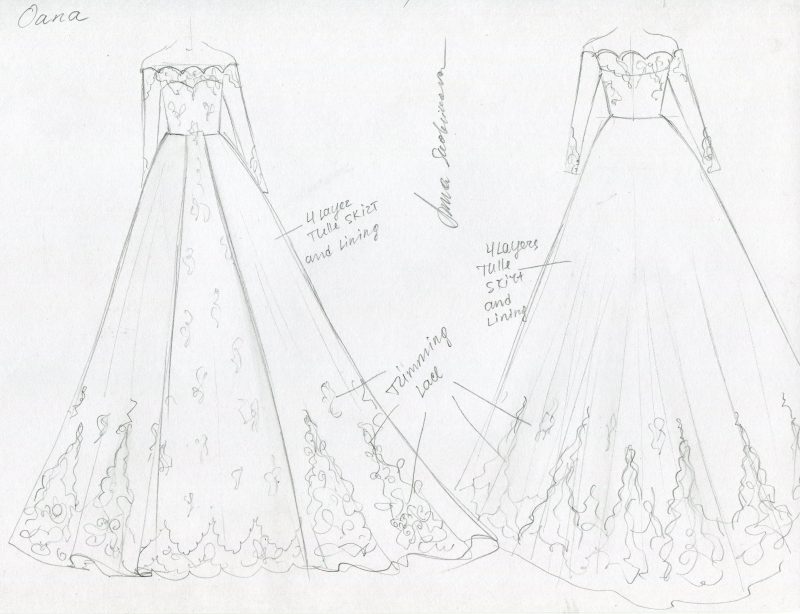 Свадебное Платье с двойной съёмной юбкой - Anna Skoblikova