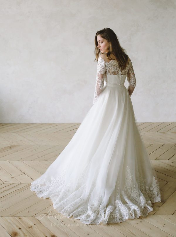 Mermaid Floor Length Elastic Knitted Fabric Sleeveless Zipper Wedding Dress  CW2615 | Cocomelody