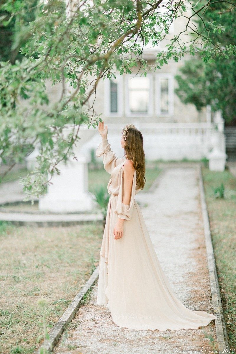 Свадебное платье в стиле Boho - Anna Skoblikova