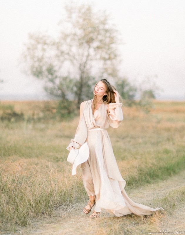 Свадебное платье в стиле Boho - Anna Skoblikova