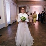 Not traditional wedding dress - Anna Skoblikova