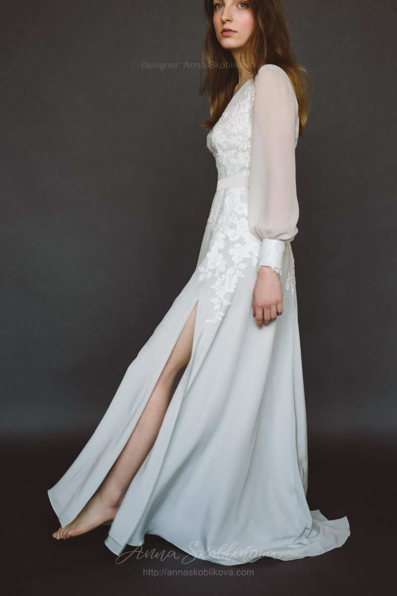 Bohemian wedding dress, Boho wedding dress - Anna Skoblikova