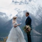 Liz + Kanan Tulle wedding dress by Anna Skoblikova