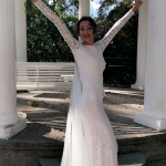 Long Sleeves Lace Wedding Dress - 0157 \ Anna Skoblikova