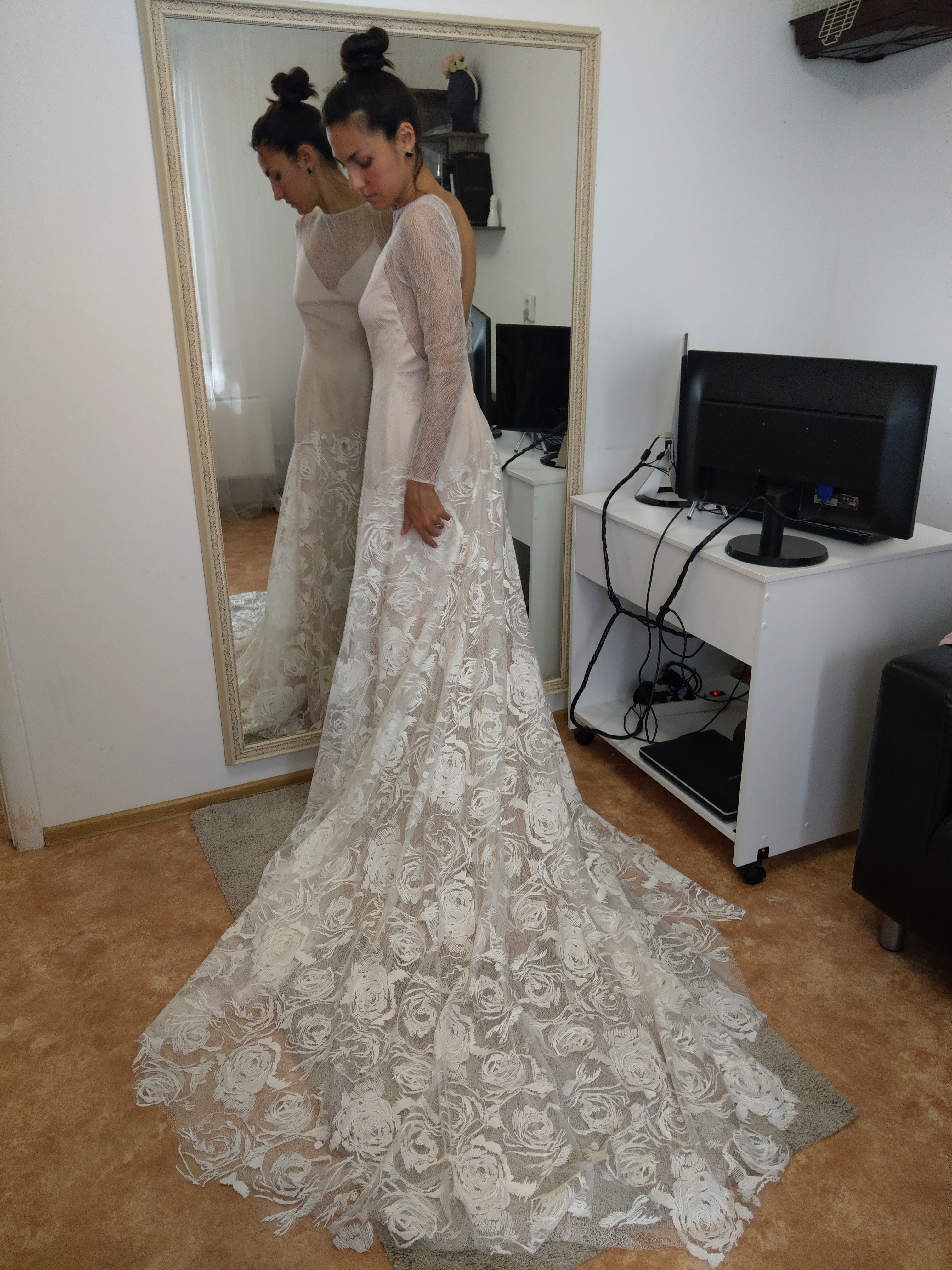 Bohemian couture wedding dress   Medea   Wedding Dresses & Evening Gowns by  Anna Skoblikova