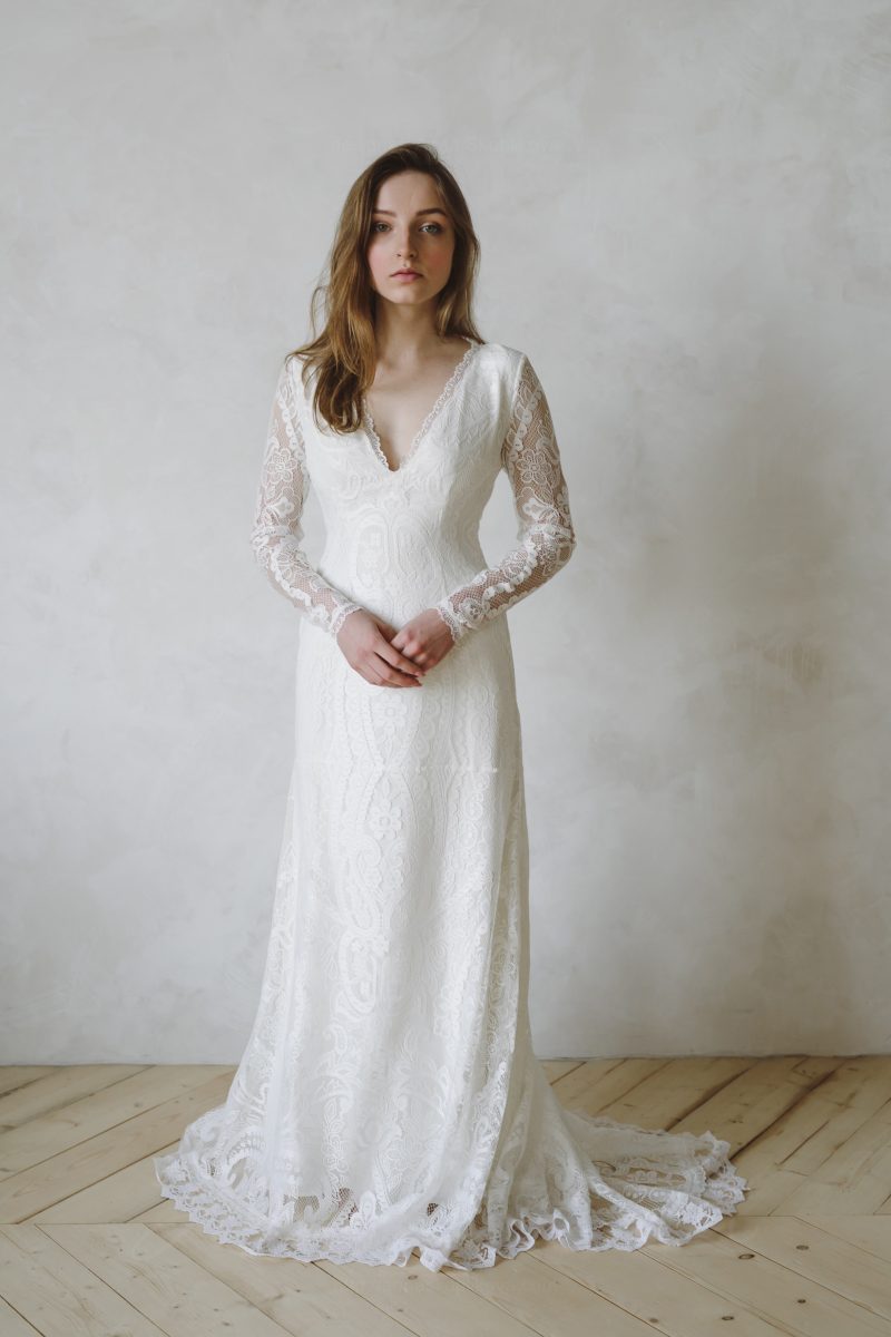 Свадебное платье в стиле Бохо - Leoni - Anna Skoblikova: Фото 1