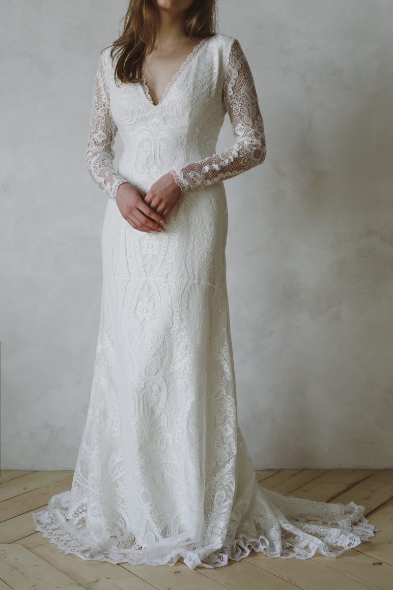 Свадебное платье в стиле Бохо - Leoni - Anna Skoblikova: Фото 6