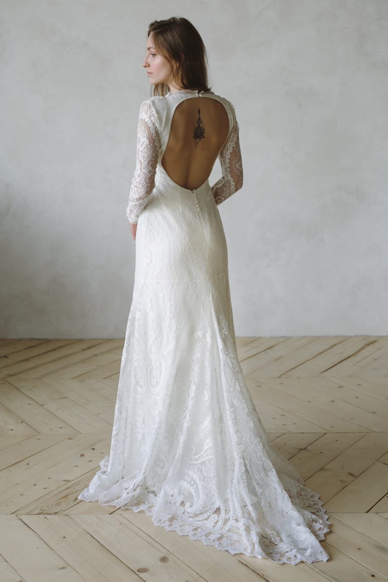 Свадебное платье в стиле Бохо - Leoni - Anna Skoblikova: Фото 2