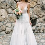 Прозрачное свадебное платье с открытой спиной - Gentle Angel  Anna Skoblikova: Фото 1