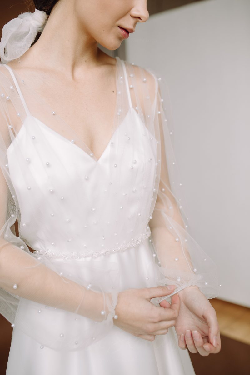 Romantic wedding dress - Alisa by Anna Skoblikova