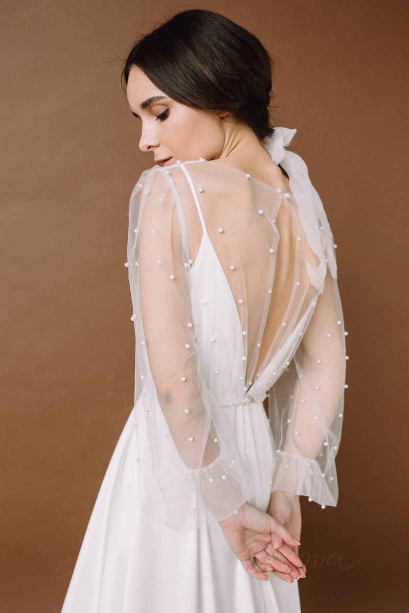Романтическое свадебное платье - Alisa от Anna Skoblikova: Фото 8