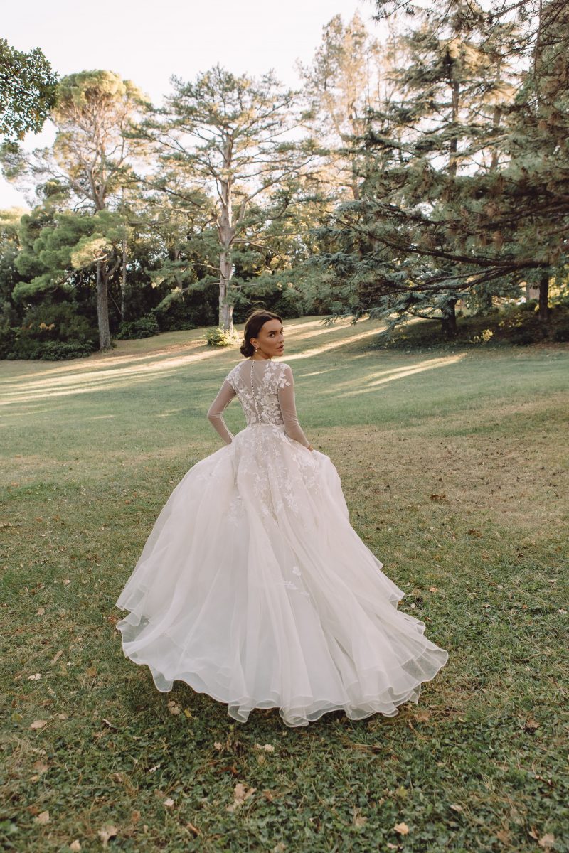 Королевское свадебное платье - Chloris | Фото 2 | Anna Skoblikova | 0168