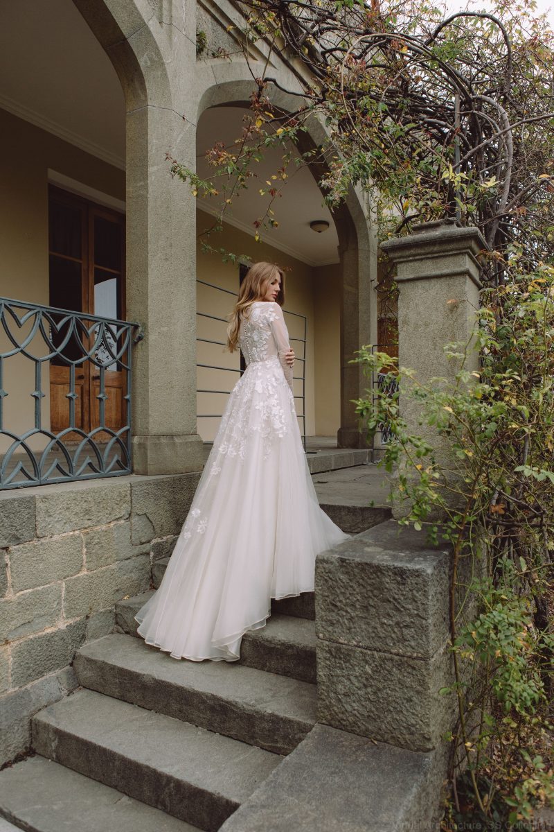 Королевское свадебное платье - Chloris | Фото 4 | Anna Skoblikova | 0168