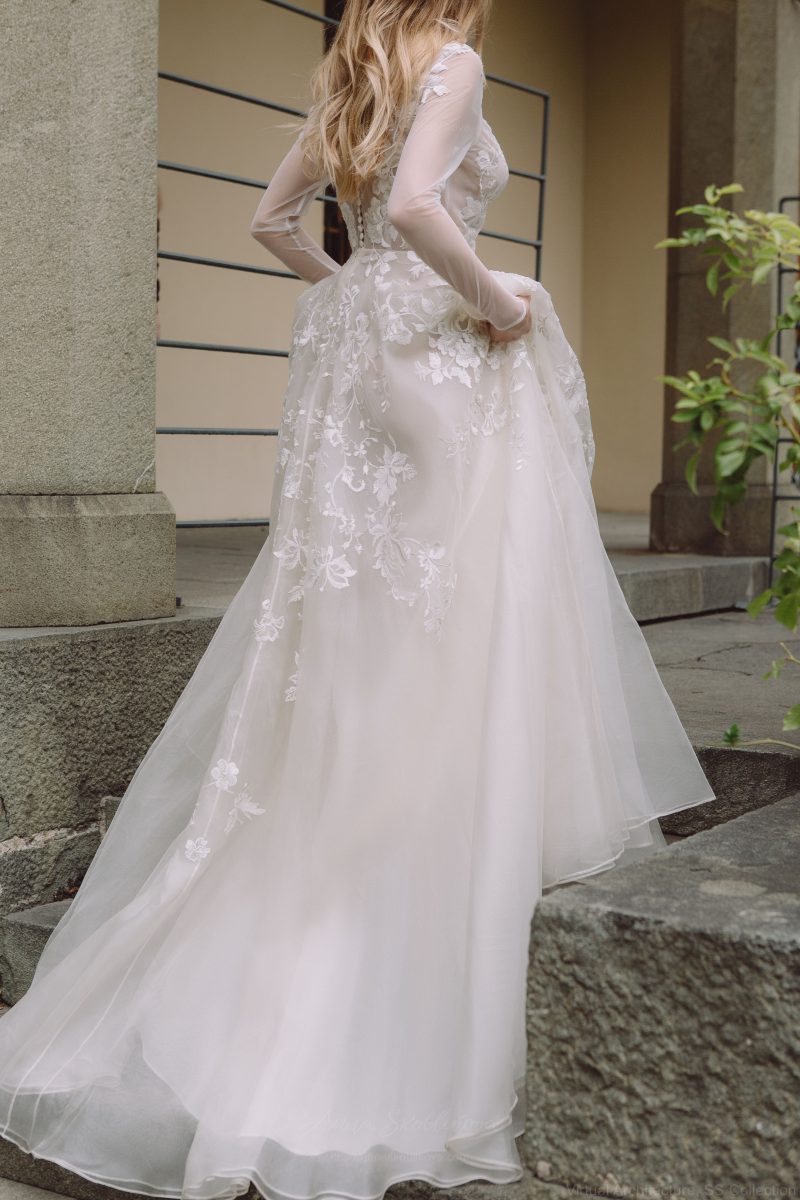 Королевское свадебное платье - Chloris | Фото 5 | Anna Skoblikova | 0168