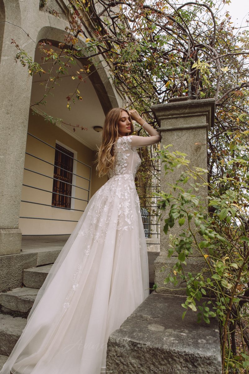Королевское свадебное платье - Chloris by Anna Skoblikova